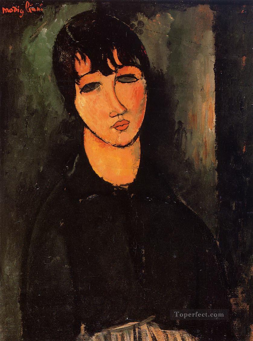the servant 1916 Amedeo Modigliani Oil Paintings